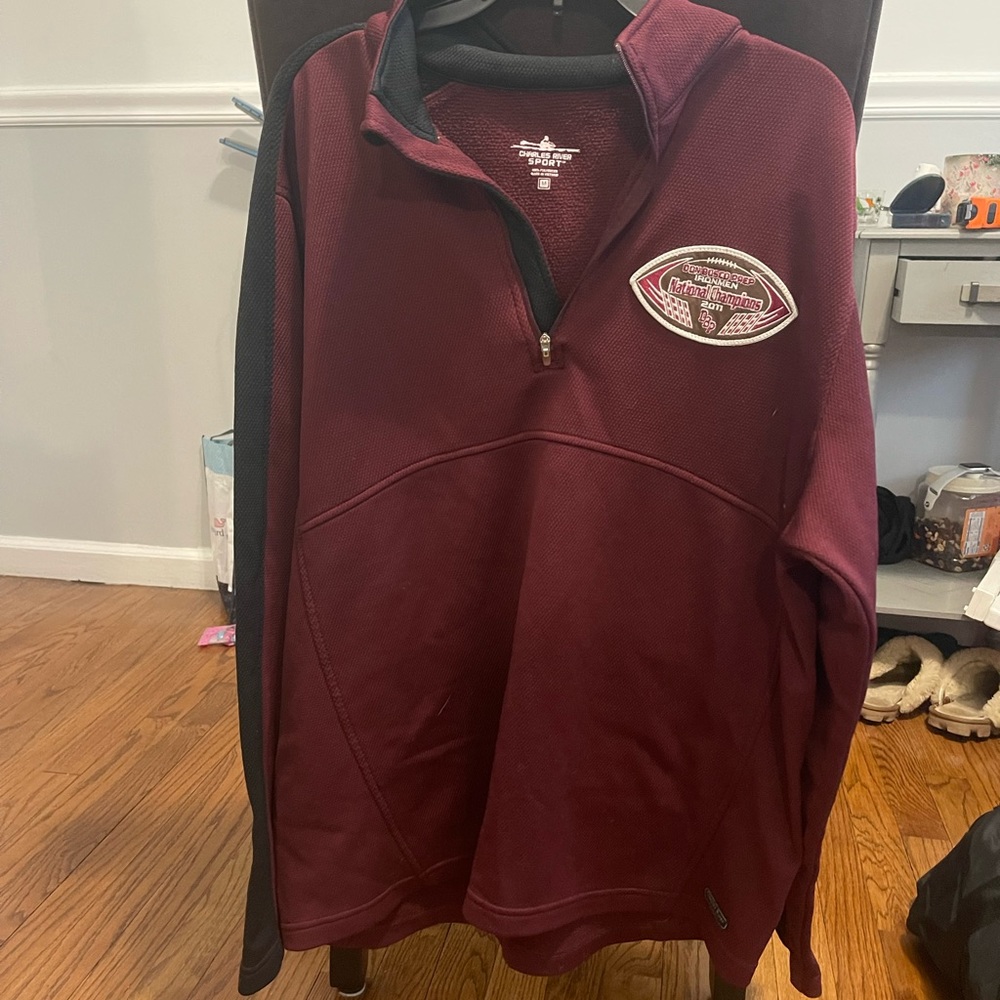 Don Bosco Prep Football quarter zip